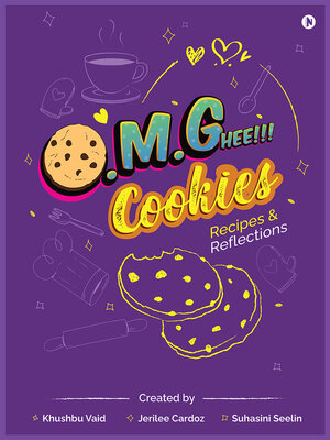cover image of Omghee Cookies